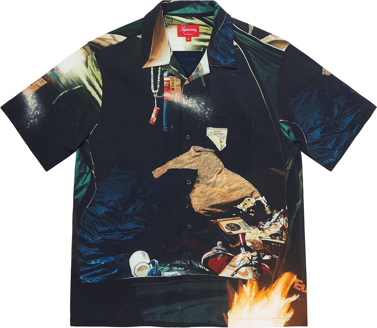 Firecracker Rayon S/S Shirt